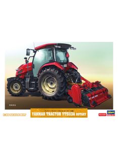 Hasegawa - Yanmar Yt5113A Tractor With Rotary Trailer