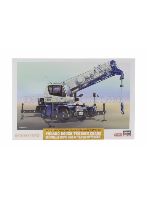 Hasegawa - TADANO GR-130 NL ROUGHT TERRAIN CRANE GRU /