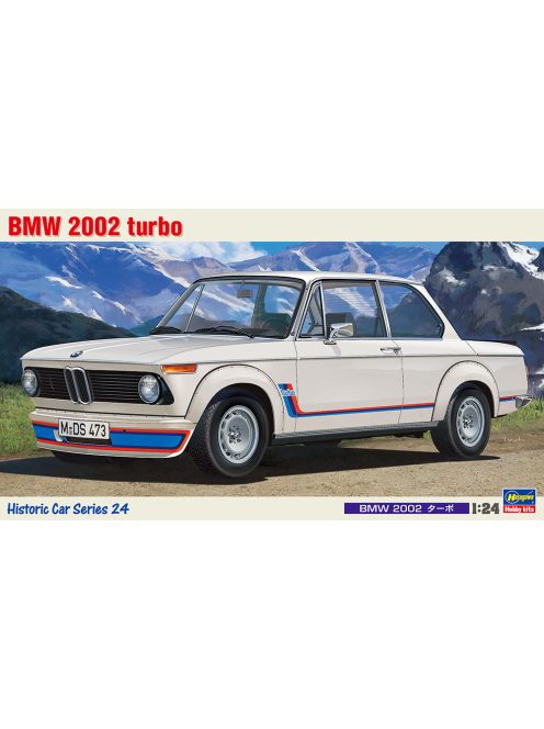 Hasegawa - BMW 2002 turbo