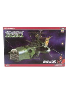 Hasegawa - AIRCRAFT ARCADIA SPACE PIRATE BATTLESHIP  /
