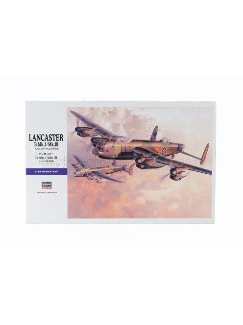 Hasegawa - AVRO LANCASTER B MKI AIRPLANE MILITARY 1941 /