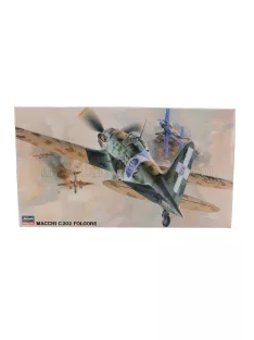Hasegawa - MACCHI MC.202 FOLGORE AIRPLANE MILITARY 1943 /