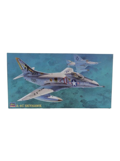 Hasegawa - McDONNEL DOUGLAS A-4C SKYHAWK MILITARY AIRPLANE 1956 /