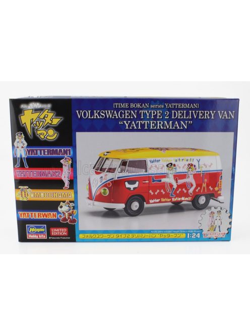 Hasegawa - VOLKSWAGEN T2 DELIVERY VAN YATTERMAN 1967 - TV SERIES /