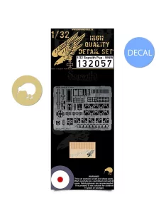   HGW Models - 1/32 Sopwith PUP - Photo-etched Sets  - Wingnut Wings
