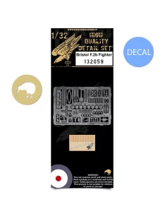   HGW Models - 1/32 Bristol F.2b Fighter - Photo-etched Sets  - Wingnut Wings