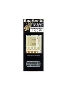   HGW Models - 1/32 Junkers Ju 88A-1 - Fabric Seat Belts  - Revell