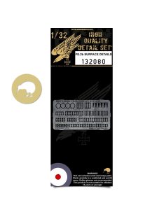   HGW Models - 1/32 FE.2b - Surface Details - Photo-etched Sets  - Wingnut Wings