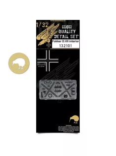   HGW Models - 1/32 Fokker D.VII - Interior - Photo-etched Sets  - Wingnut Wings