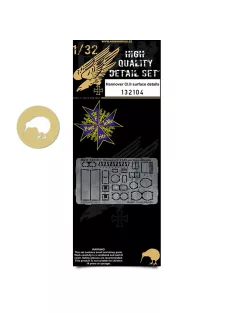   HGW Models - 1/32 Hannover Cl.II - Surface Details - Photo-etched Sets  - Wingnut Wings