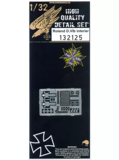   HGW Models - 1/32 Roland D.VIb - Interior - Photo-etched Sets  - Wingnut Wings