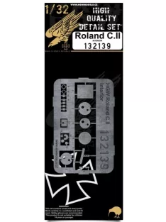   HGW Models - 1/32 Roland C.II - Interior - Photo-etched Sets  - Wingnut Wings