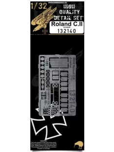   HGW Models - 1/32 Roland C.II - Exterior - Photo-etched Sets  - Wingnut Wings