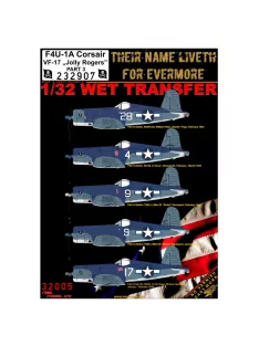   HGW Models - 1/32 F4U-1A VF-17 "Jolly Rogers" - Part 3 - 