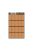 HGW Models - 1/32 Light Wood - Natural Tone - Decals Wood Grain - transparent 20 pc. of 60 x 32 mm