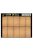 HGW Models - 1/32 Pine Tree - Natural Tone - Decals Wood Grain - base white 10 pc. of 60 x 32 mm