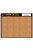 HGW Models - 1/32 Light wood - Transparent  - Decals Wood Grain - transparent no grid sheet: A5