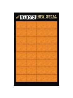   HGW Models - 1/48 Light Wood - Yellow Tone - Decals Wood Grain - transparent 32 pc. 41 x 30 mm
