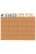 HGW Models - 1/48 Light Wood - Natural Tone - Decals Wood Grain - transparent no grid sheet: A5
