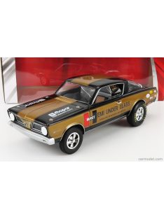   Highway61 - Plymouth Barracuda Hemi Under Glass N 0 Coupe 1966 Black