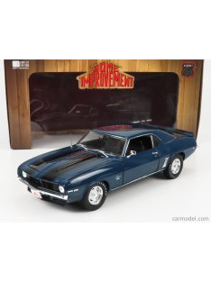   Highway61 - Chevrolet Camaro Ss Coupe 1969 - The Improvement 1991-1999 Blue Black