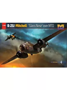 HongKong Model - B-25J Mitchell Glass Nose over MTO