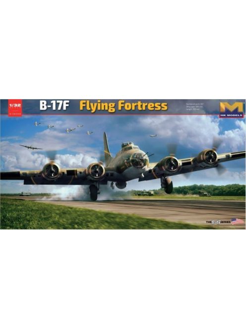 HongKong Model - B-17F flying fortress F version