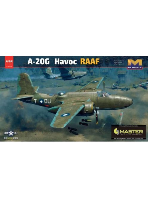 HongKong Model - A-20G Havoc RAAF Master Version Limited Edition