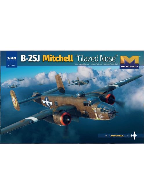 HongKong Model - B-25J Glazed Nose
