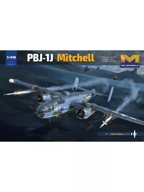 HongKong Model - PBJ-1J Mitchell