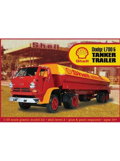 Lindberg - Dodge L700 w/Shell Tanker