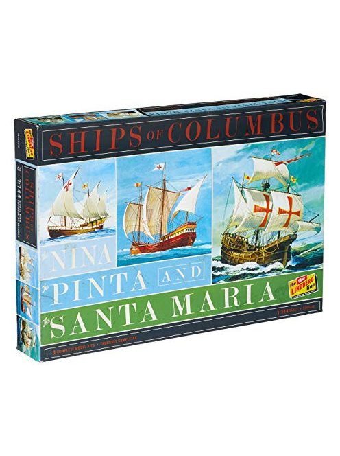 Lindberg - Nina, Pinta & Santa Maria