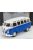 Hongwell - Volkswagen T1 Samba Minibus 1962 Blue White