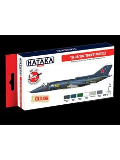 HATAKA - Red Line Set (6 pcs) Yak-38/38M Forger paint set