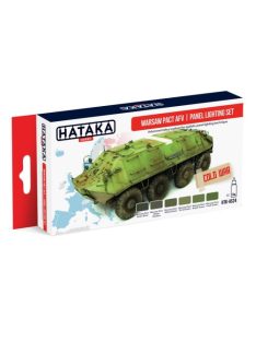   HATAKA - Red Line Set (6 pcs) Warsaw Pact AFV  panel lighting set