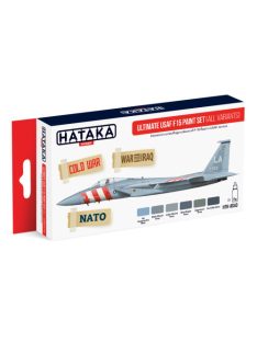   HATAKA - HTK-AS43 Ultimate USAF F15 paint set (all variants) (6 x 17 ml) - RED LINE - AIRBRUSH DEDICATED
