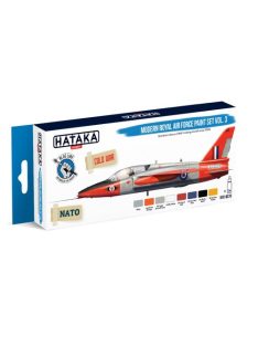   HATAKA - Blue Line Set (8 pcs) Modern Royal Air Force paint set vol. 3