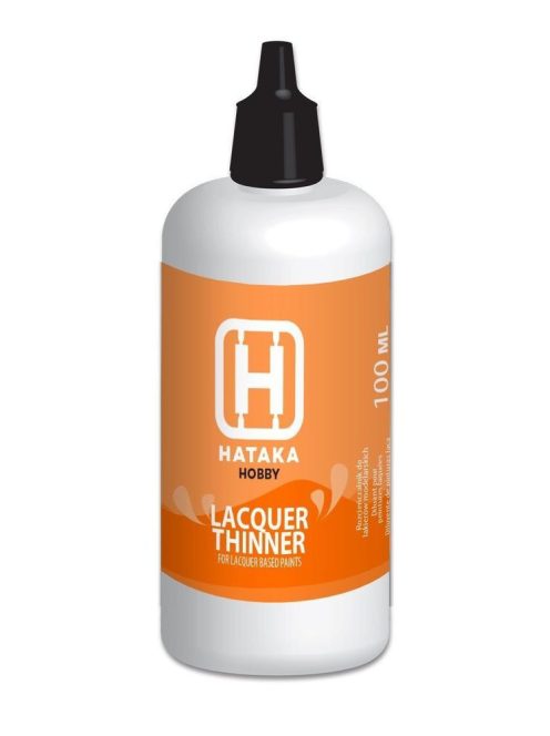 HATAKA - LACQUER THINNER 100 ml for orange