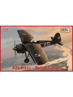 IBG - 1/32 PZL P.11c Polish Fighter 