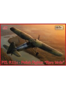   IBG - 1/32 PZL P.11c Polish Fighter - "Rare Birds" - IBG