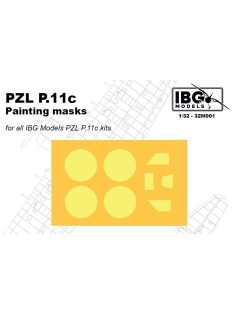 IBG - 1/32 PZL P.11c Painting Masks