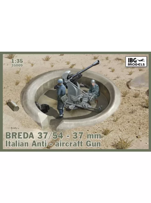 IBG - Breda 37/54 37mm Italian Anti-aircraft Gun