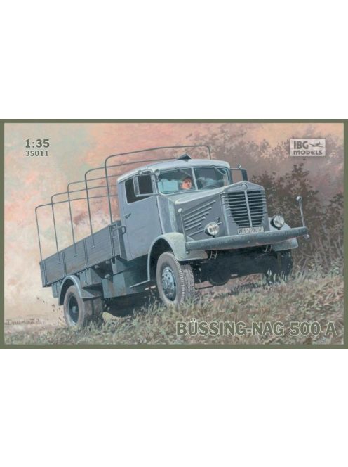 IBG Models - Bussing Nag 500A