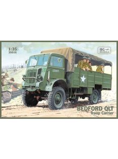 IBG Models - Bedford Qlt Troop Carrier