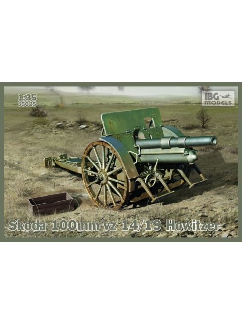 IBG Models - Skoda 100Mm Vz 14/19 Howitzer