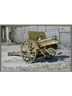 IBG Models - Skoda 100Mm Vz 14 Howitzer