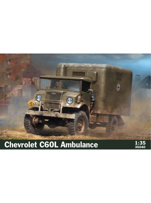 IBG Models - Chevrolet C60L Ambulance
