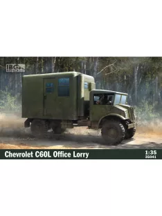 IBG - 1/35 Chevrolet C60L Office Lorry