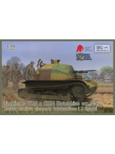 IBG - TKS Polish Tankette with Hotchkiss Machine Gun