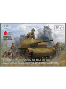 IBG - TKS Polish Tankette with 20mm FK-A NKM